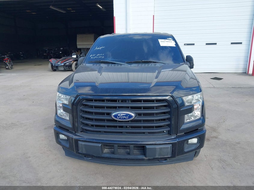 2017 Ford F-150 Lariat/Xl/Xlt VIN: 1FTEX1EPXHFC00812 Lot: 44278024