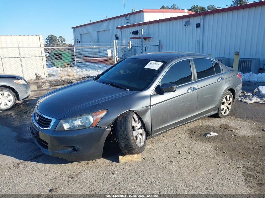 2008 Honda Accord 3.5 Ex 1HGCP36718A017962 photo 1