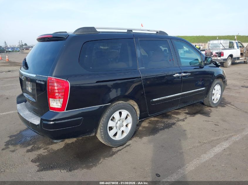 2007 Hyundai Entourage Gls/Limited/Se