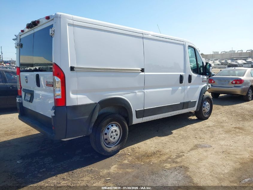 2019 Ram Promaster 1500 Low Roof 136 Wb