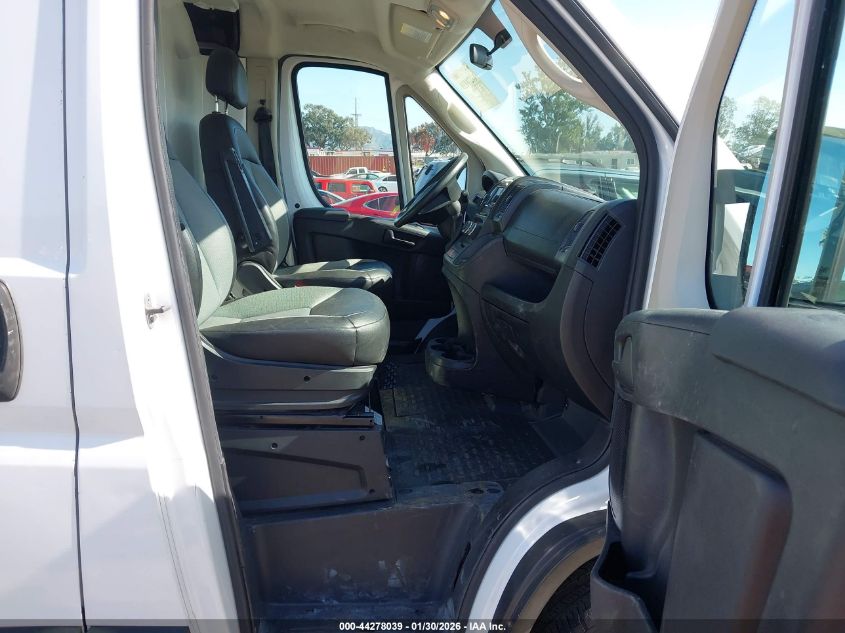 2019 Ram Promaster 1500 Low Roof 136 Wb