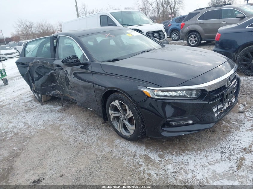 2018 HONDA ACCORD EX