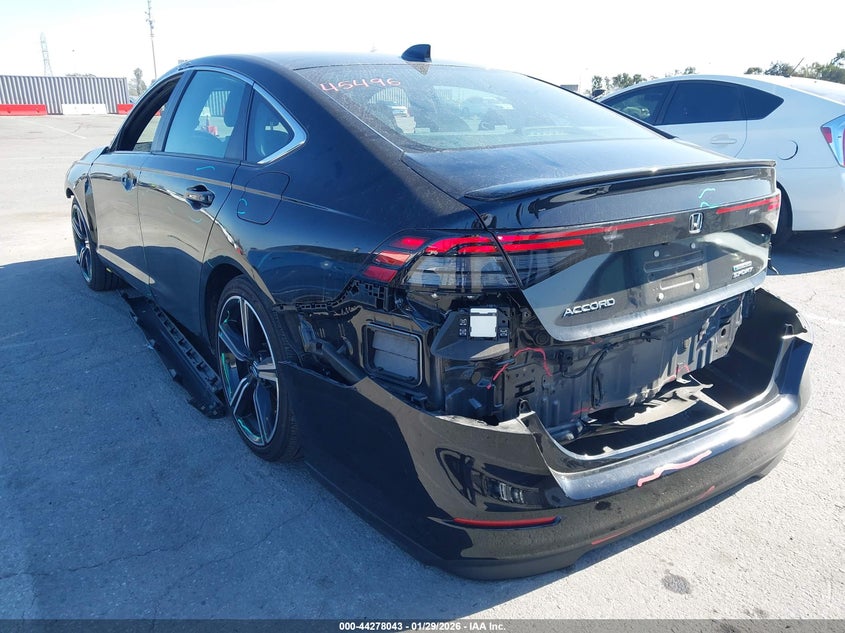 2024 Honda Accord Hybrid Sport