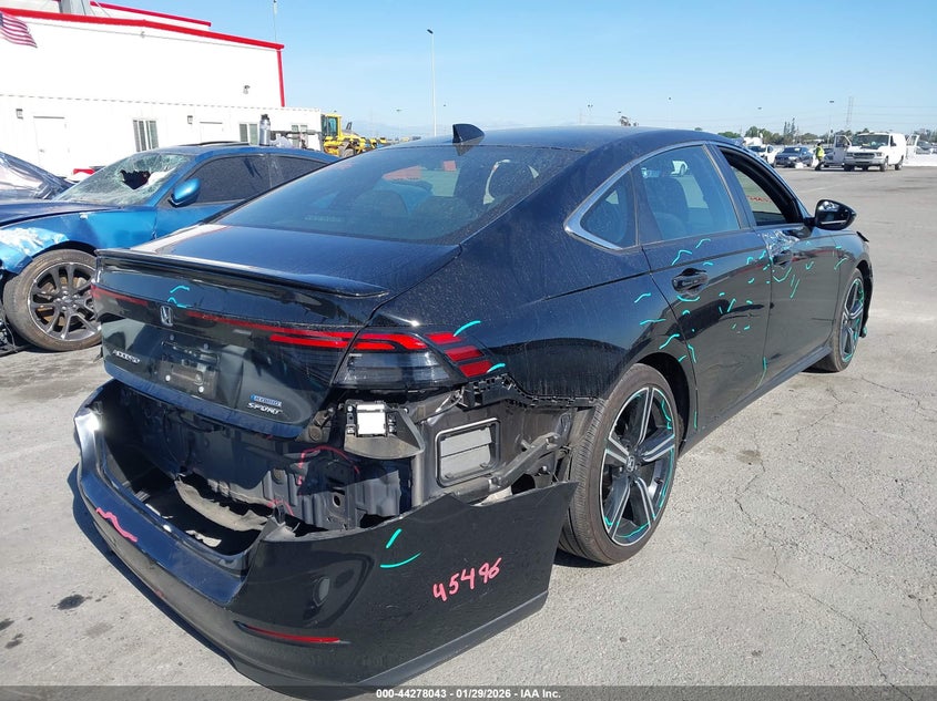 2024 Honda Accord Hybrid Sport