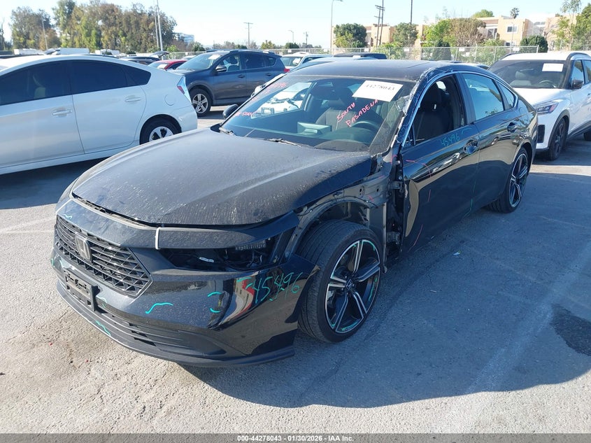 2024 Honda Accord Hybrid Sport