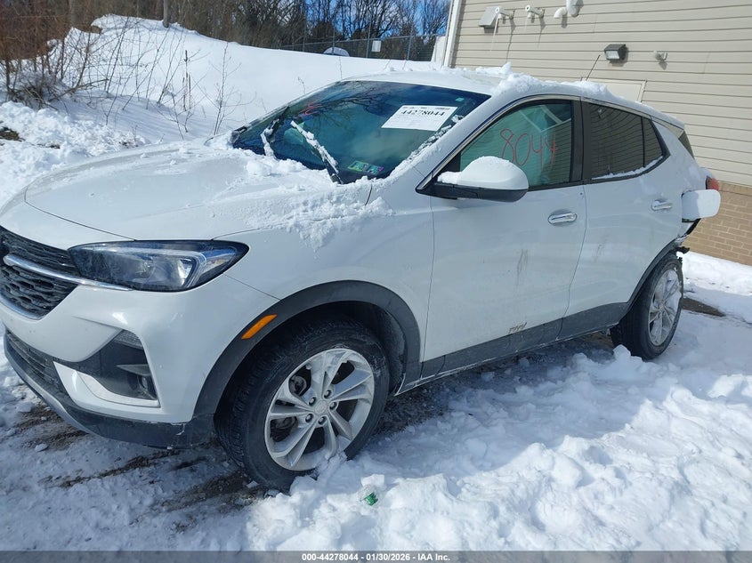 2023 Buick Encore Gx Preferred Awd