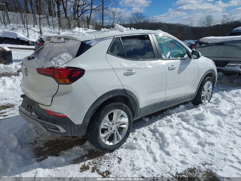 2023 Buick Encore Gx Preferred Awd