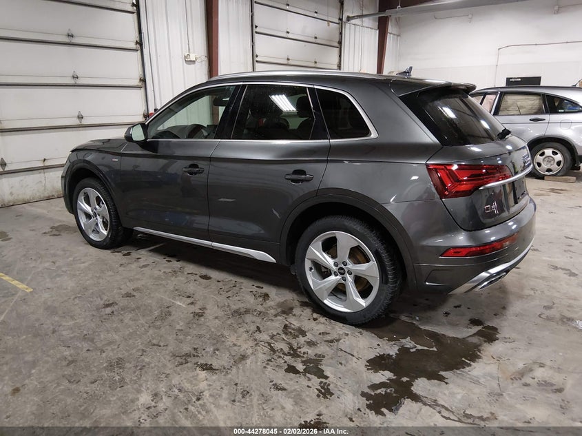 2022 Audi Q5 Premium Plus 45 Tfsi S Line Quattro S Tronic