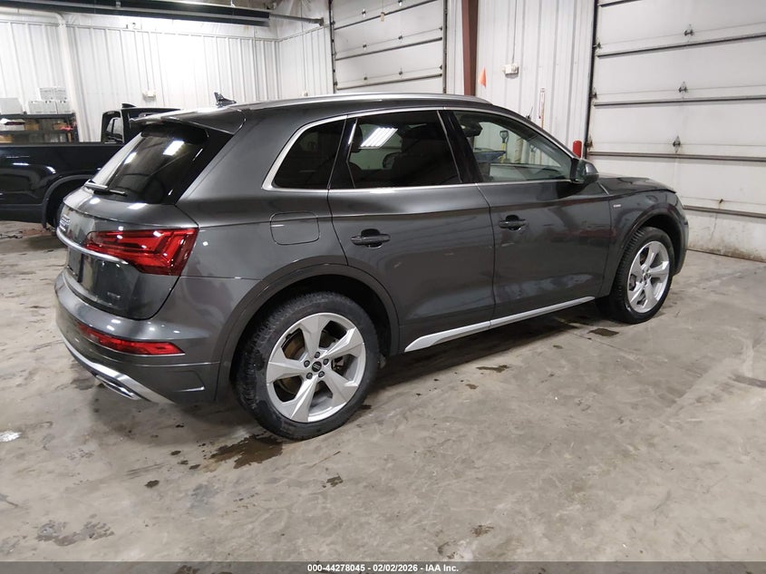 2022 Audi Q5 Premium Plus 45 Tfsi S Line Quattro S Tronic
