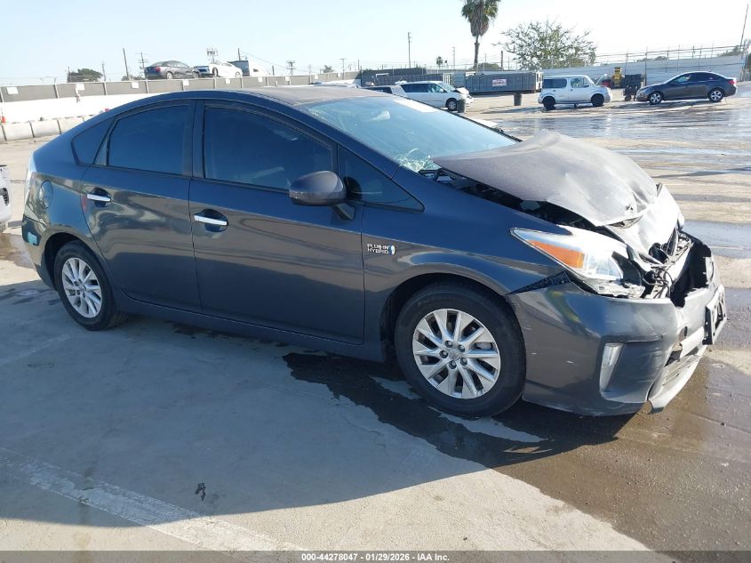 2014 Toyota Prius Plug-In