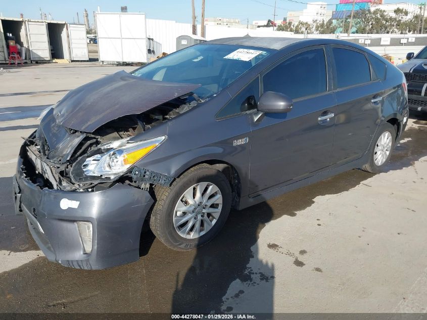 2014 Toyota Prius Plug-In