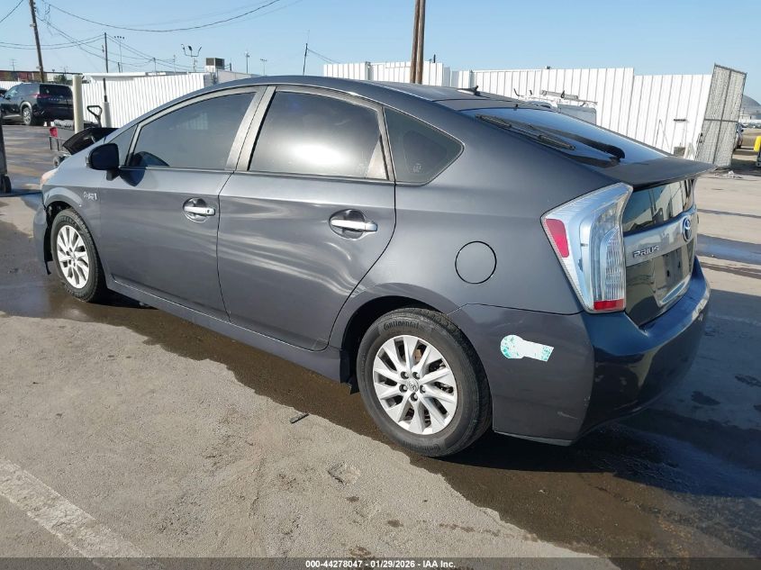 2014 Toyota Prius Plug-In