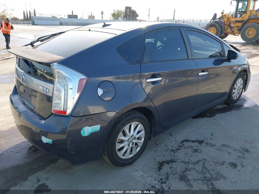 2014 Toyota Prius Plug-In