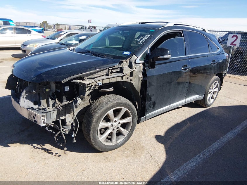 2010 Lexus Rx 350