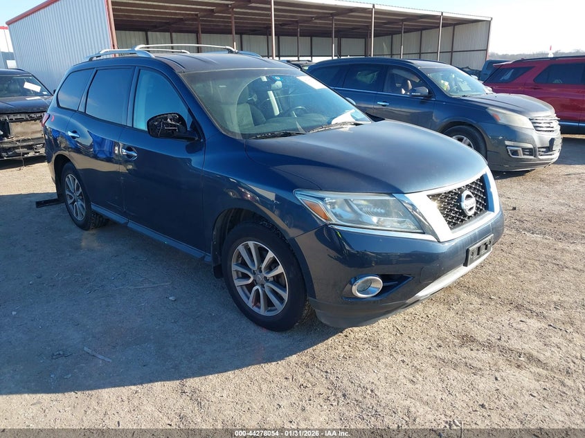 2015 Nissan Pathfinder Sv
