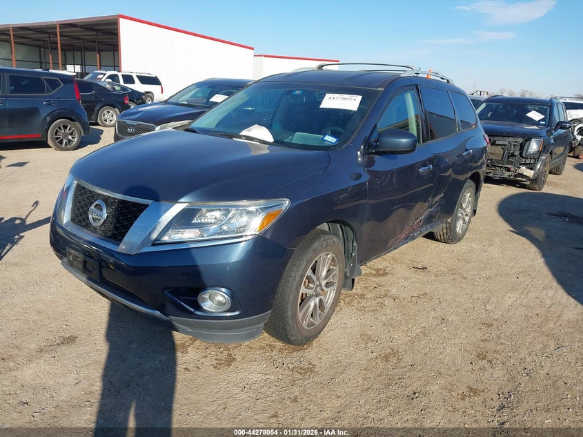 2015 Nissan Pathfinder Sv
