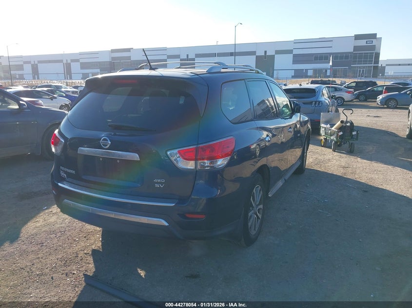 2015 Nissan Pathfinder Sv