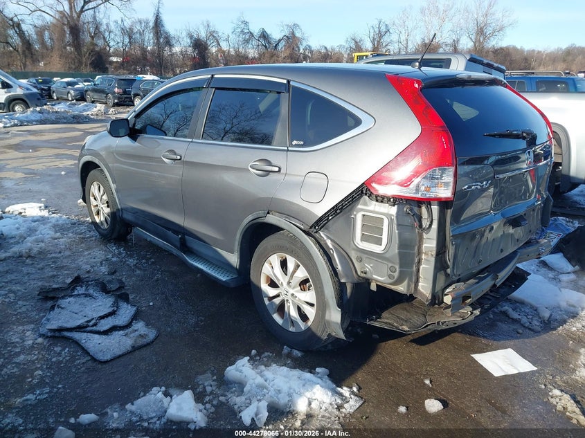 2012 Honda Cr-V Ex