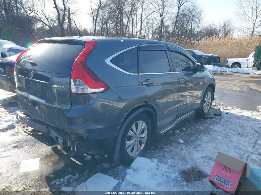 2012 Honda Cr-V Ex