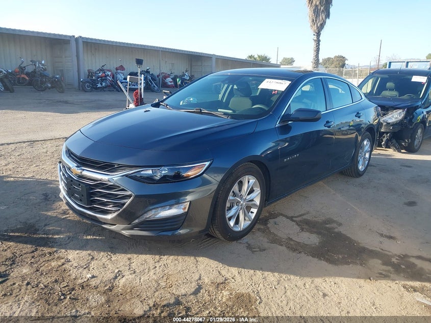 2021 Chevrolet Malibu Fwd Lt
