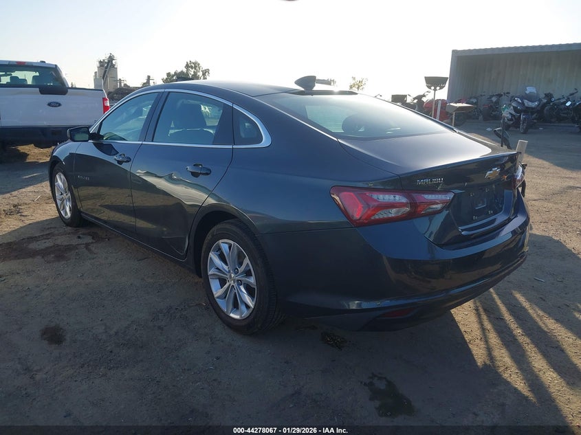 2021 Chevrolet Malibu Fwd Lt