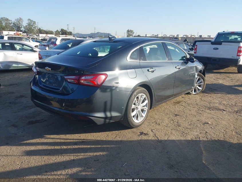 2021 Chevrolet Malibu Fwd Lt
