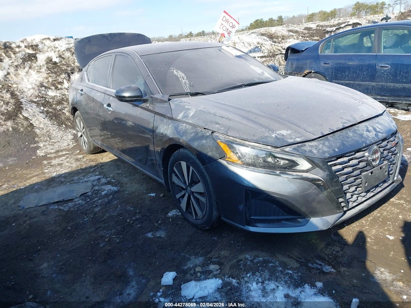 2022 Nissan Altima Sv Fwd