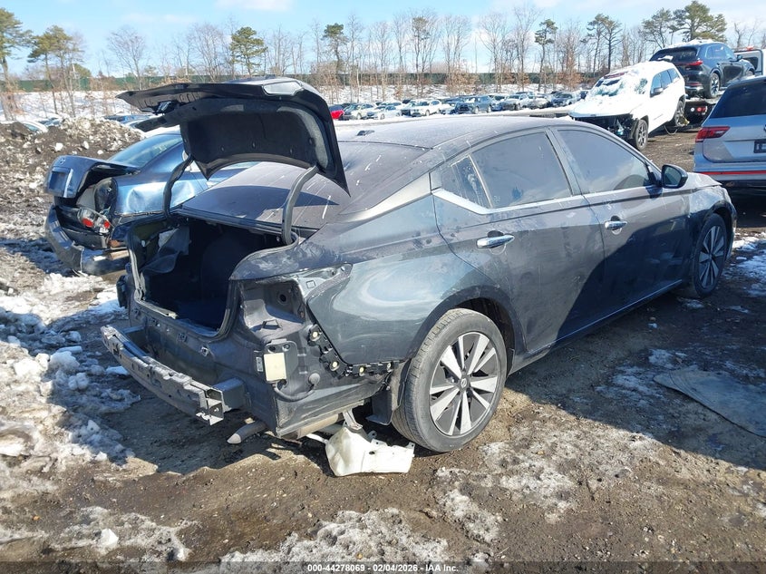 2022 Nissan Altima Sv Fwd