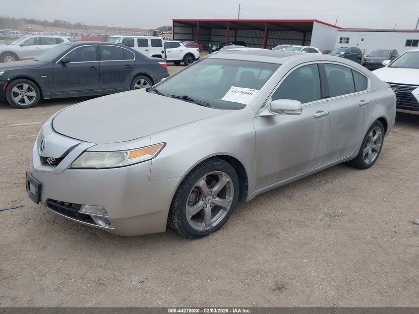 2009 Acura Tl 3.7
