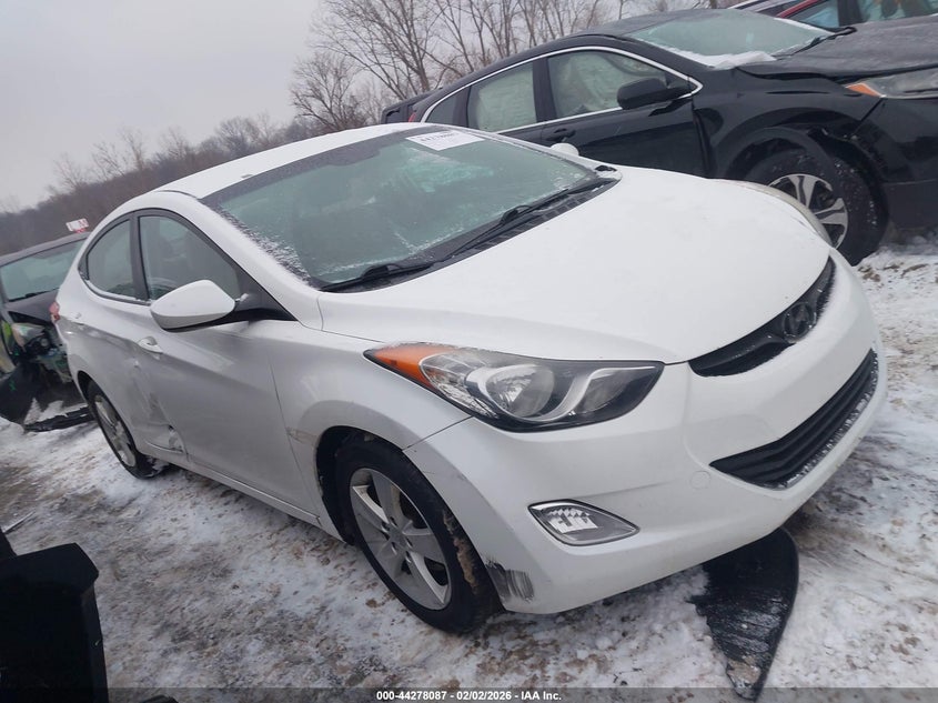 5NPDH4AE0DH211638 2013 Hyundai Elantra Gls/Limited auction photo 1