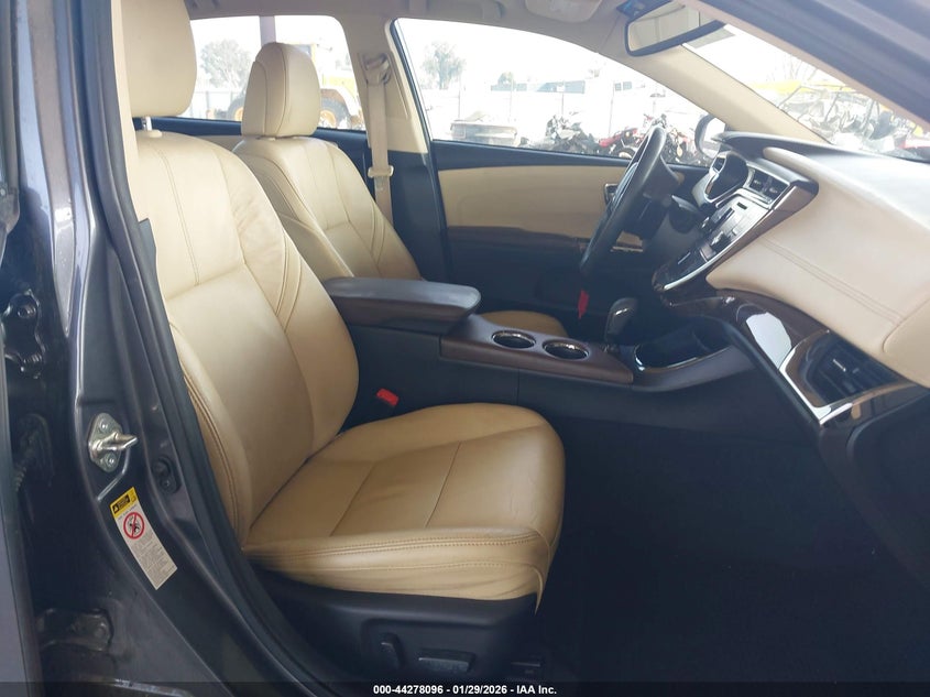 2014 Toyota Avalon Xle Touring