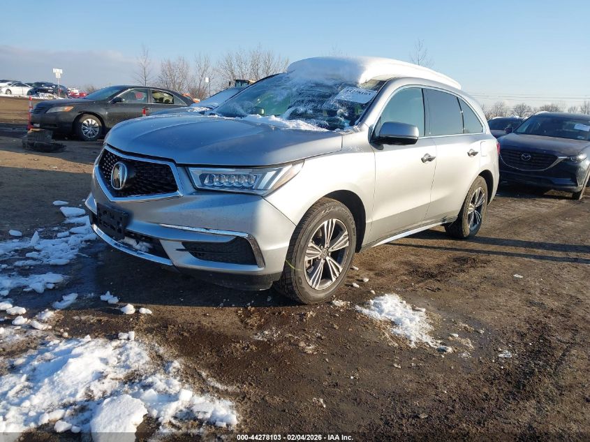 2018 Acura Mdx