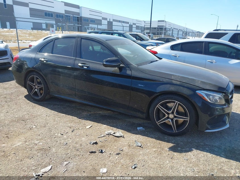 2016 Mercedes-Benz C 450 Amg 4Matic