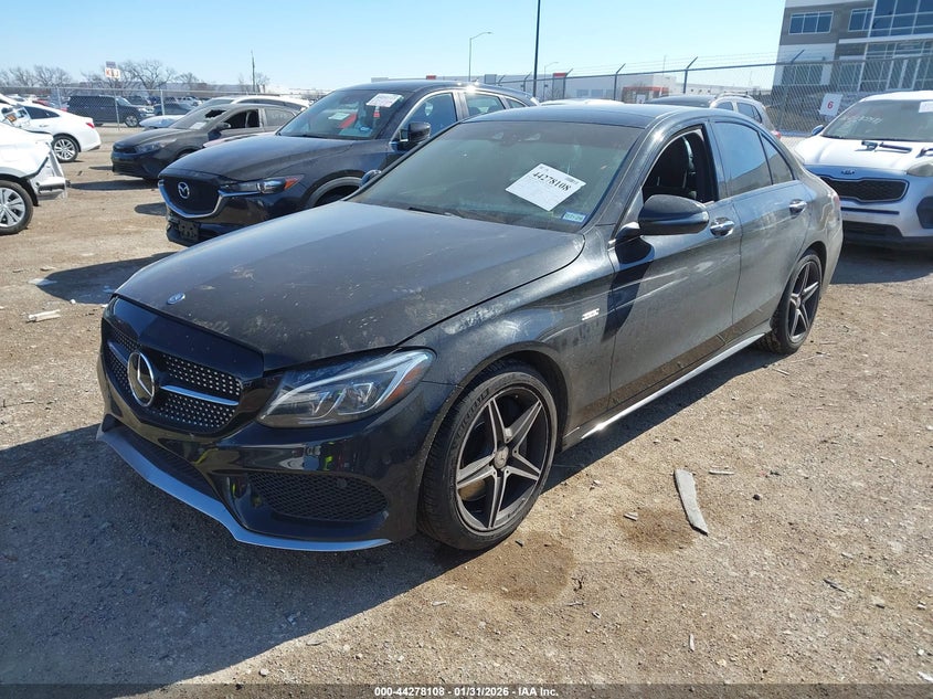 2016 Mercedes-Benz C 450 Amg 4Matic