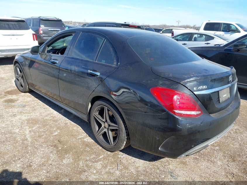2016 Mercedes-Benz C 450 Amg 4Matic