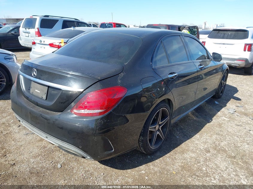2016 Mercedes-Benz C 450 Amg 4Matic