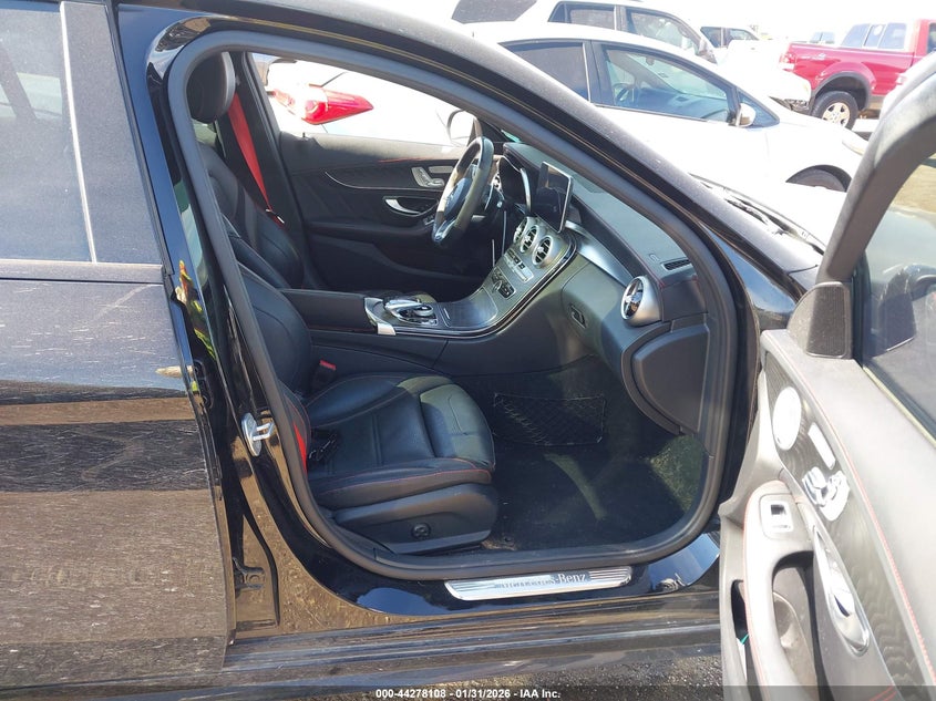 2016 Mercedes-Benz C 450 Amg 4Matic