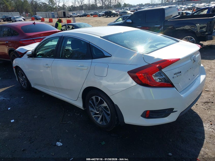 2016 Honda Civic Ex