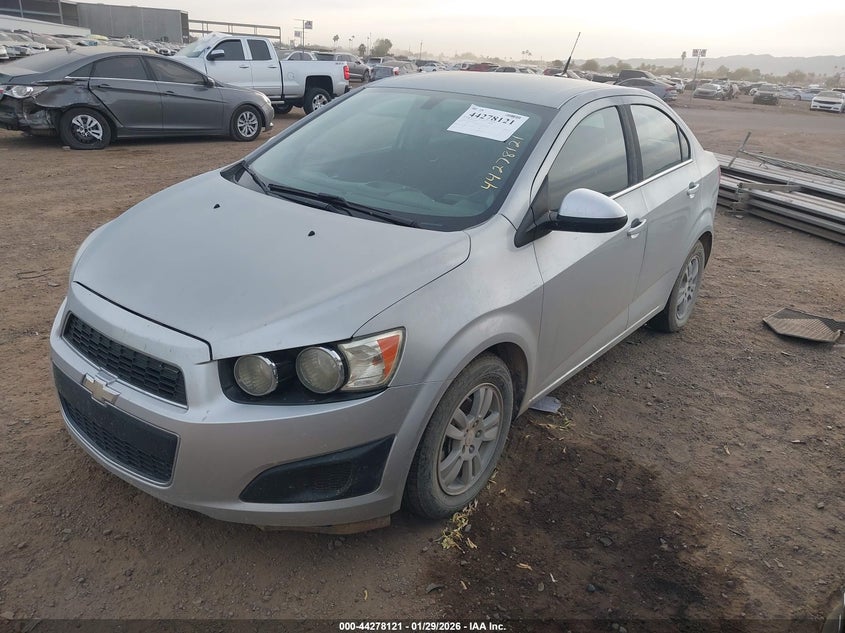 2014 Chevrolet Sonic Lt Auto