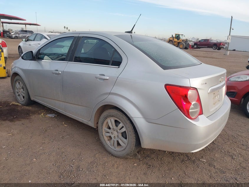 2014 Chevrolet Sonic Lt Auto