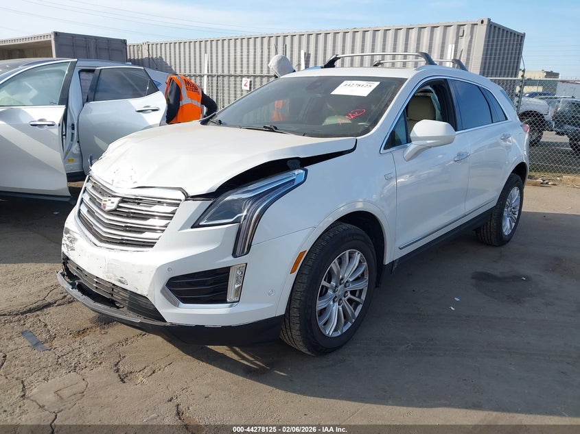 2018 Cadillac Xt5 Premium Luxury