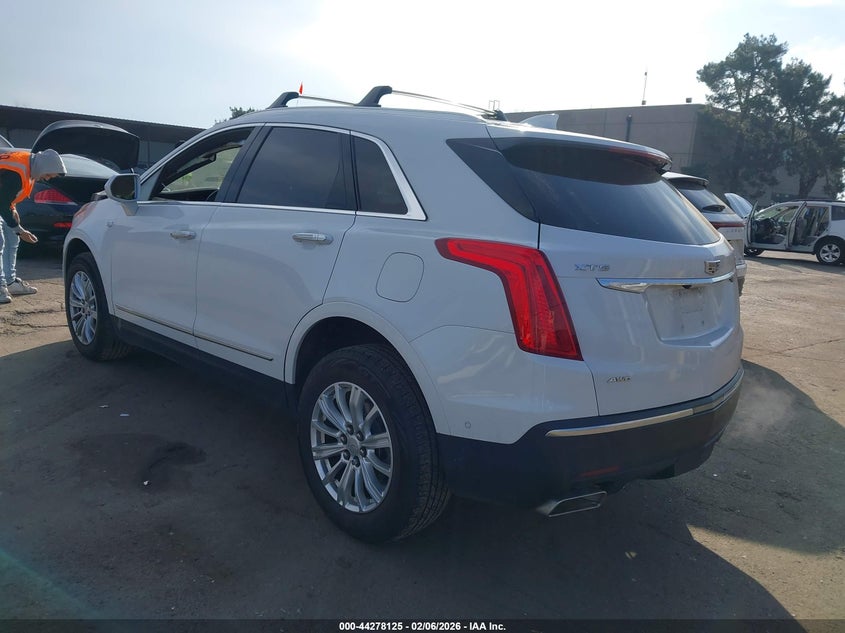 2018 Cadillac Xt5 Premium Luxury