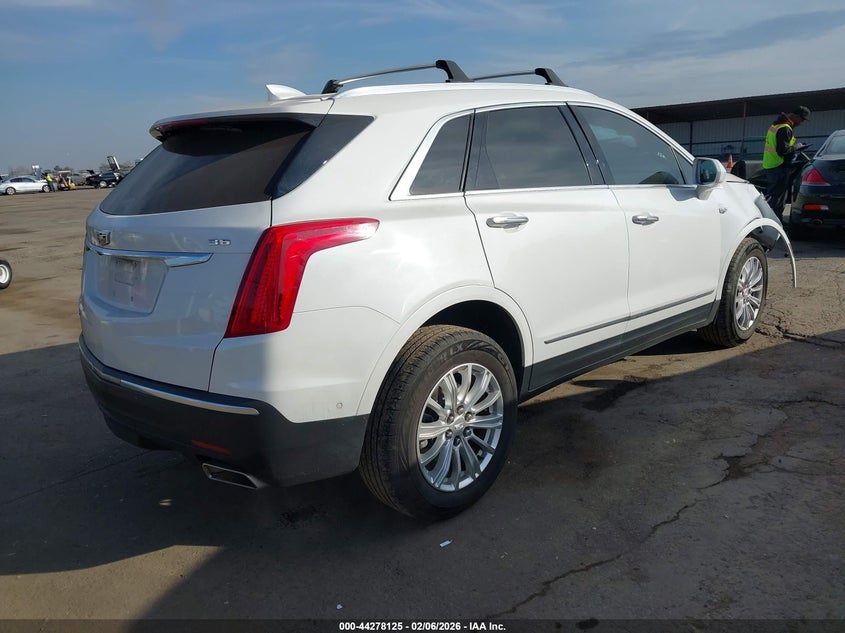 2018 Cadillac Xt5 Premium Luxury