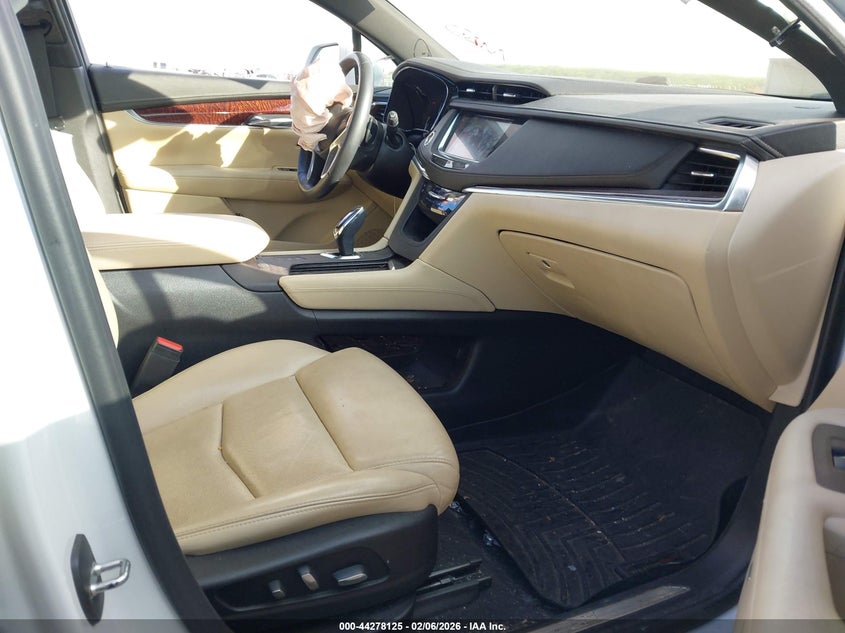 2018 Cadillac Xt5 Premium Luxury