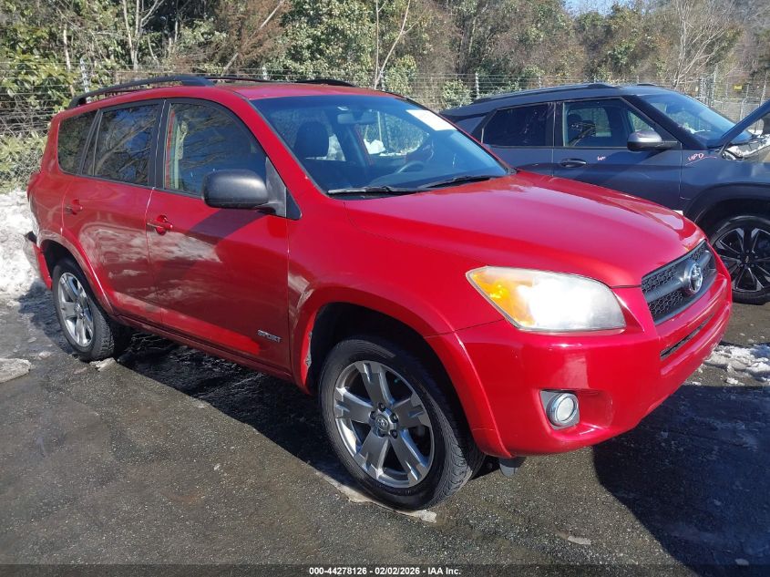 2012 Toyota Rav4 Sport