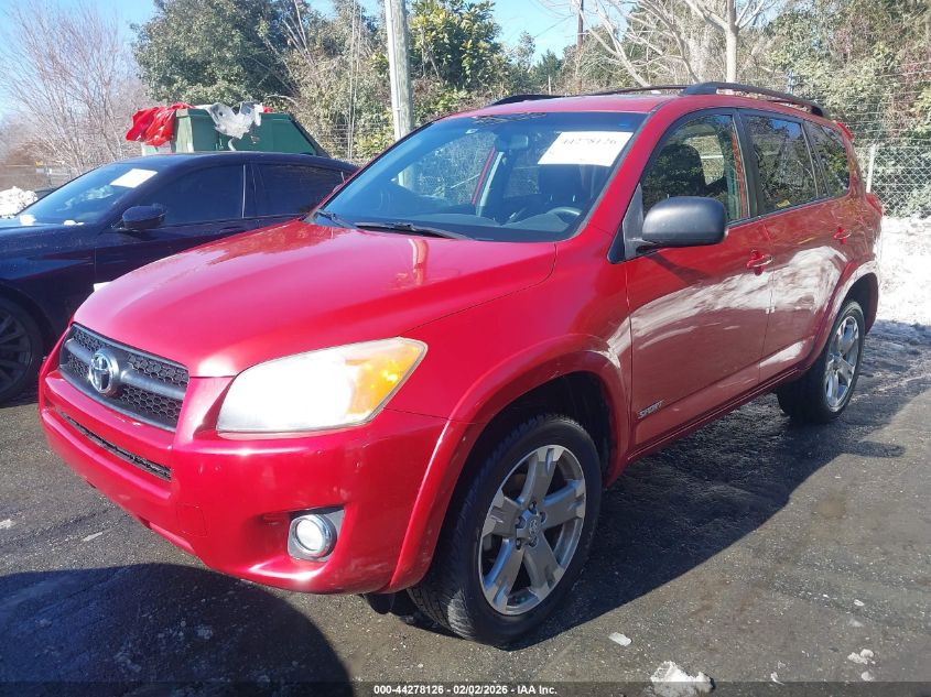 2012 Toyota Rav4 Sport