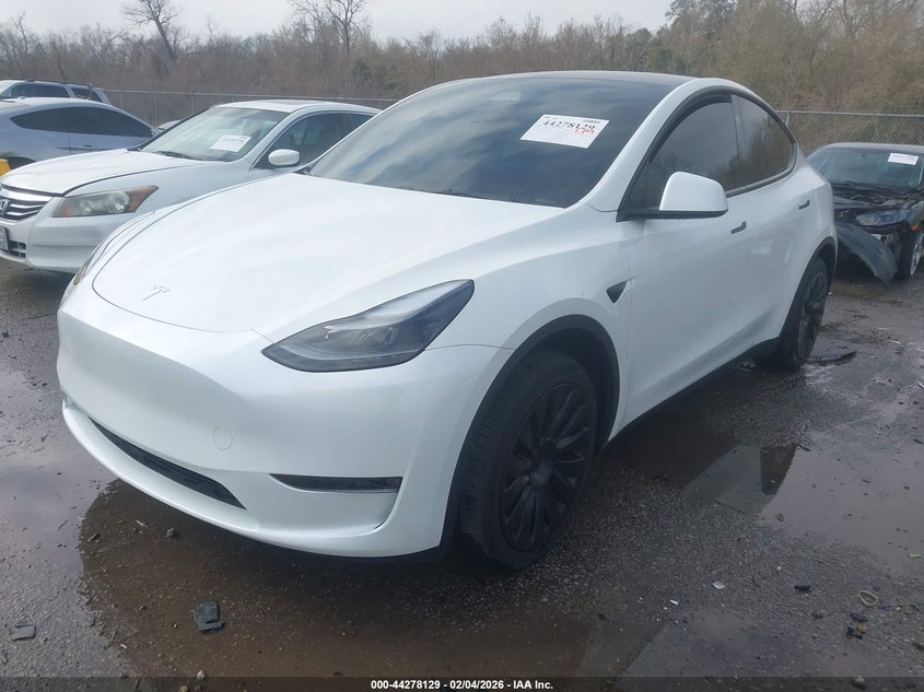 2024 Tesla Model Y Long Range Dual Motor All-Wheel Drive/Rwd