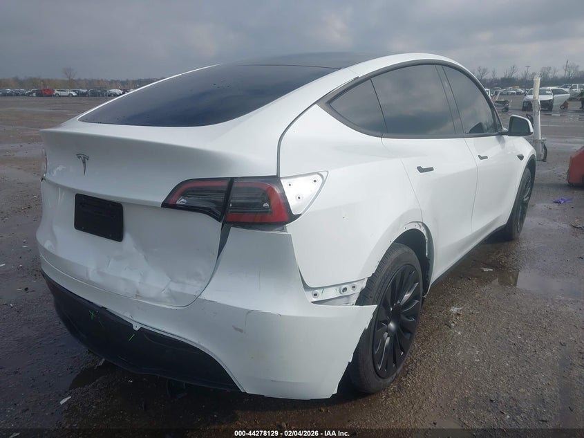 2024 Tesla Model Y Long Range Dual Motor All-Wheel Drive/Rwd