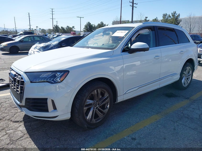 2023 Audi Q7 Premium Plus 45 Tfsi Quattro Tiptronic