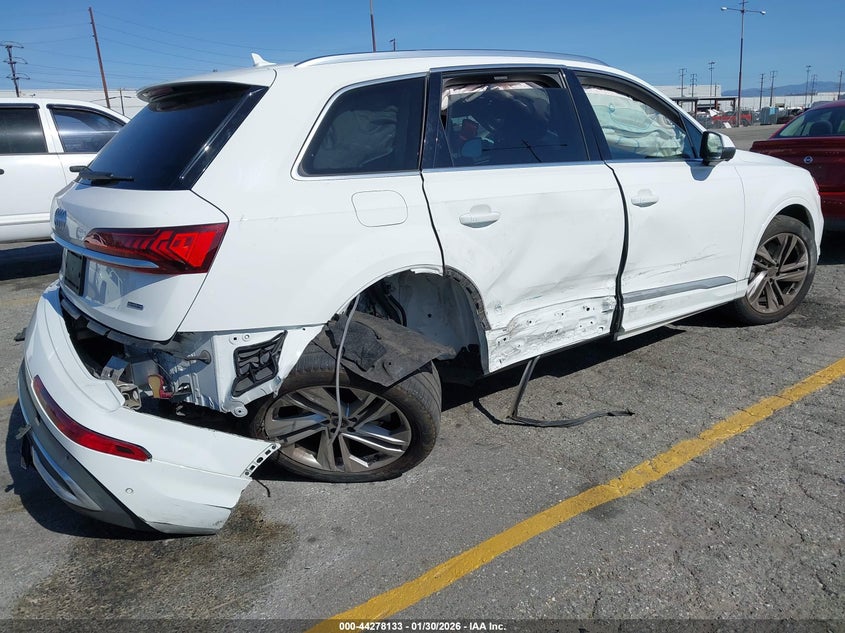 2023 Audi Q7 Premium Plus 45 Tfsi Quattro Tiptronic